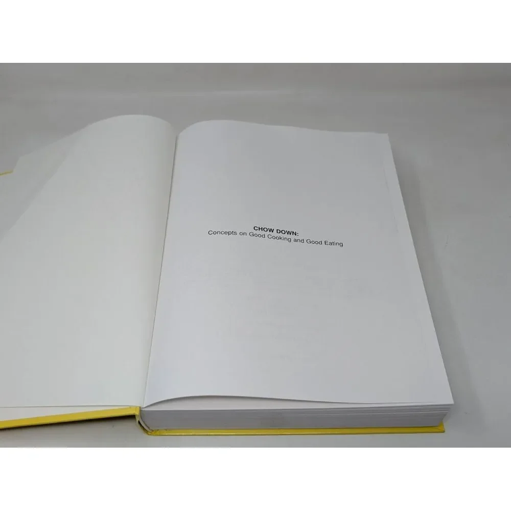 Chow Down Concepts on Good Cooking and Eating by Sammy Mullins St Louis Cookbook